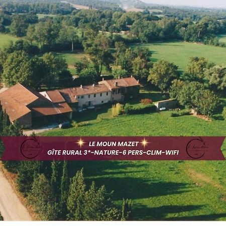 Le Moun Mazet Gite Rural 3 Etoiles, Clim, Nature, 6 Personnes Miramas Exterior photo